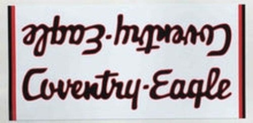 Coventry eagle downtube - coventry,