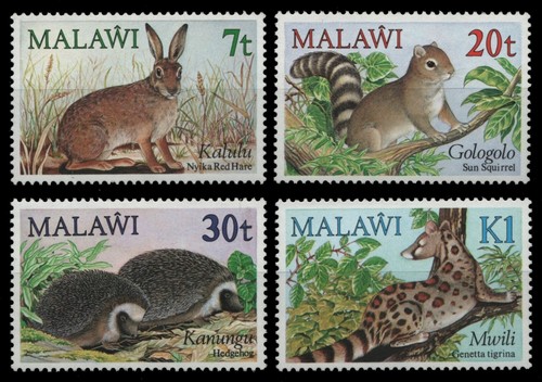 Malawi 1984 424 427 - 1984, mi