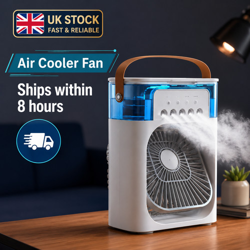 Portable fan air - portable, 3