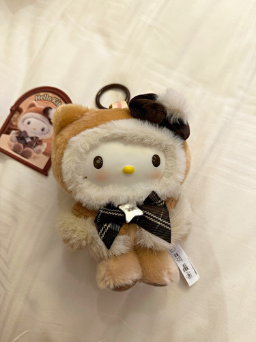 Sanrio hello kitty - brown, plush