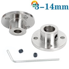 Flange Coupling Rigid 3mm-14mm  3.17mm Motor Guide Shaft Coupler Connector Part