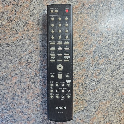 Genuine denon 1127 remote - denon,