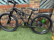 Apollo Gradient Mountain Bike with 17” Frame, Suspension , Gears and Disc Brakes