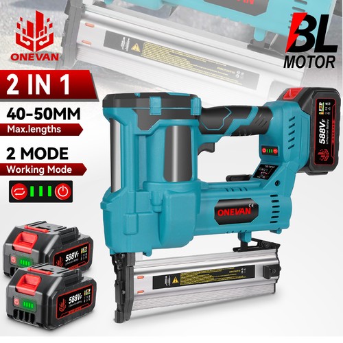 Cordless nail gun - 2,