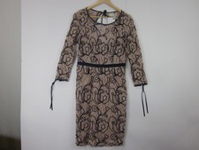 Nude and Navy Dress REISS Size
