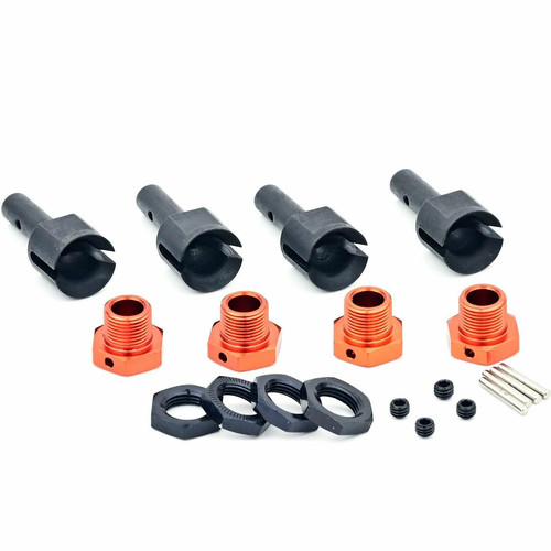 Hpi racing savage 17mm hex - racing,