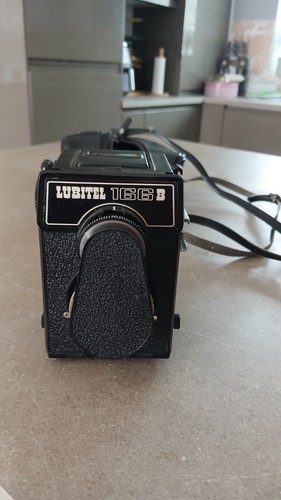 Lomo lubitel 166 tlr - lubitel,