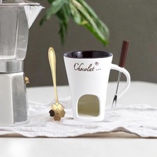 Chocolate Fondue Mugs,Premium