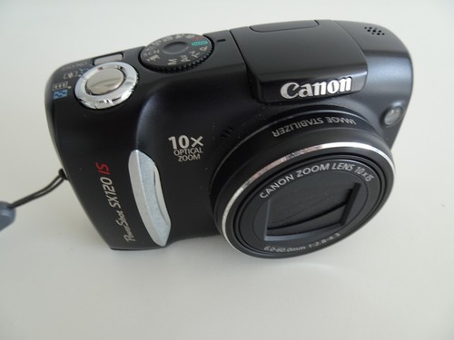 Canon powershot sx120 - sx120, is