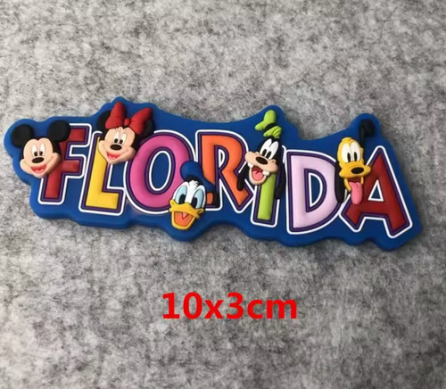 Disney florida fridge magnet - disney,