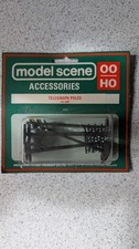 Telegraph Poles OO/HO Pack Of