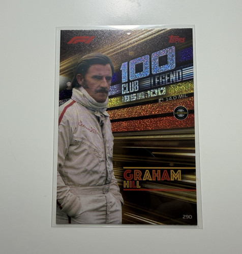 Topps formula 100 club - topps,