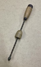Vintage Archimedes Spiral Push Drill