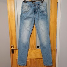 Sale Voi Jeans Buttonfly Mens W32 L33 Wiley 