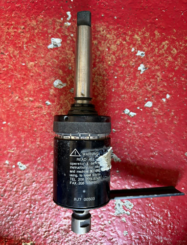 Tapping heads morse - , taper