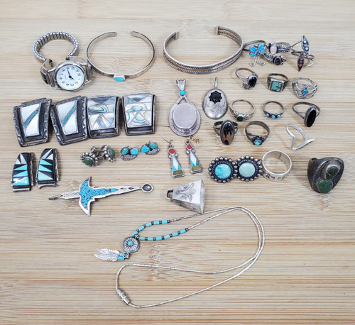 Native sterling silver - silver, .925