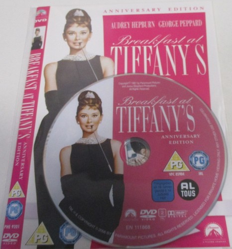 Breakfast tiffany dvd - tiffany's,