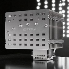 Passive CPU Cooler Noctua NH-P1 Fanless Heatsink Quiet Cooling Convection Cooler