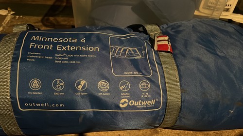 Outwell minnesota tent porch - minnesota,
