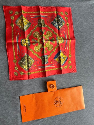 Hermes scarf and ring japan - scarf,