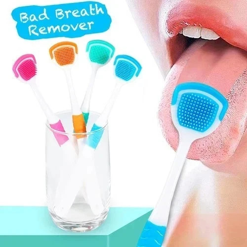 Soft tongue scraper cleaner - soft,