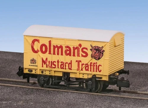 Peco vanfit wagon - br, colman's
