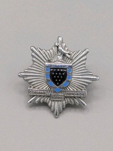 Cornwall fire brigade - fire, cap