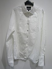 Mens M&S Sartorial White