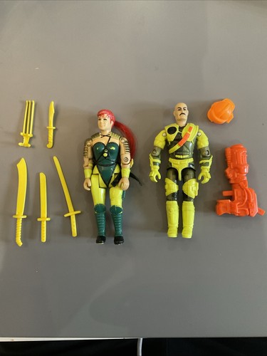 Joe action force figures - joe, /
