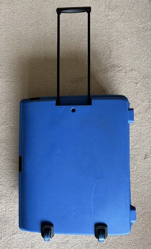 Vintage blue carlton - vintage,