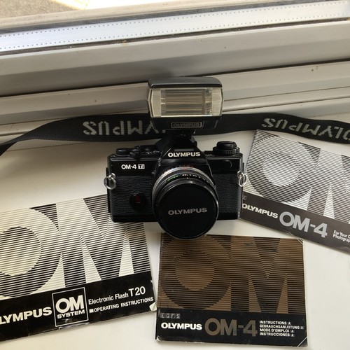 Olympus camera working - olympus, om-4
