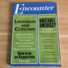 Encounter Magazine June 1970 - Vintage by Melvin Lasky & Nigel Dennis 