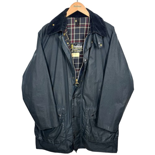 Barbour a205 border wax jacket - a205,