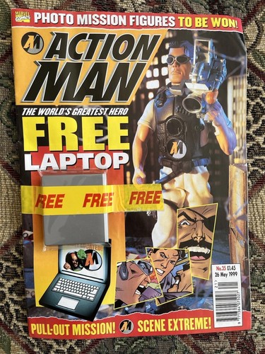Panini action man - panini,