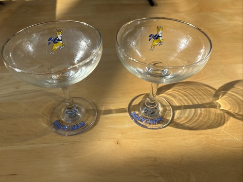 Vintage babycham stemmed - vintage,