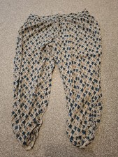 Tu Ladies Summer Cropped Trousers Size 20