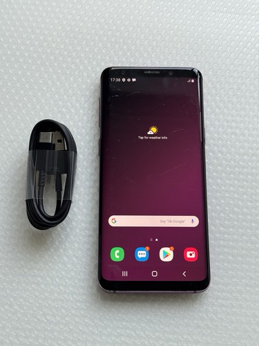 Samsung galaxy lilac purple - s9,
