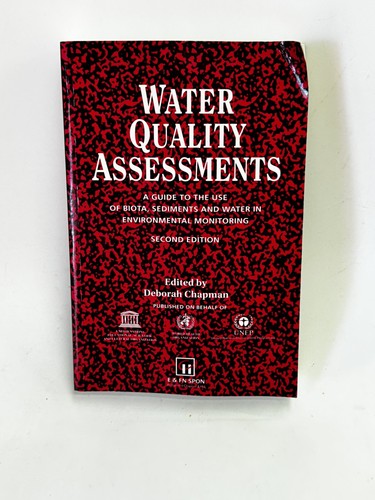 1996 water quality assessments - quality,