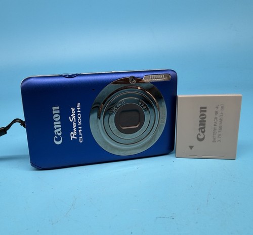 Canon powershot elph 100 - 100, hs