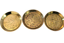 Vintage Indian Brass X 3 of