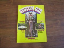 Vintage Custom Car Magazine