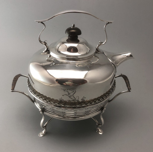 Victorian crested silver - victorian,