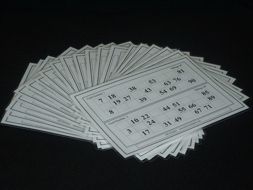 Bingo cards - bingo, 90