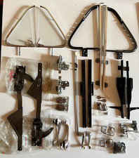 Aircooled VW Early Type 3 Notchback Volkswagen Fastback Door Parts Quarter Light