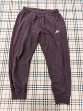 Nike burgundy/plum joggers