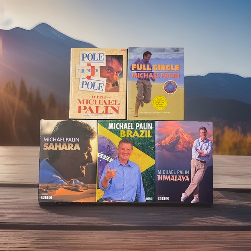 Michael palin hardback book - palin,