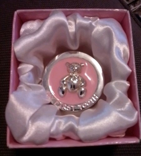 First tooth pink silver - my,