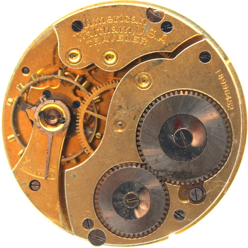 1913 waltham pocket watch - 1913,
