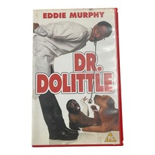 Dr. Dolittle (1998) VHS Eddie