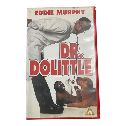 Dolittle vhs eddie - dr.,